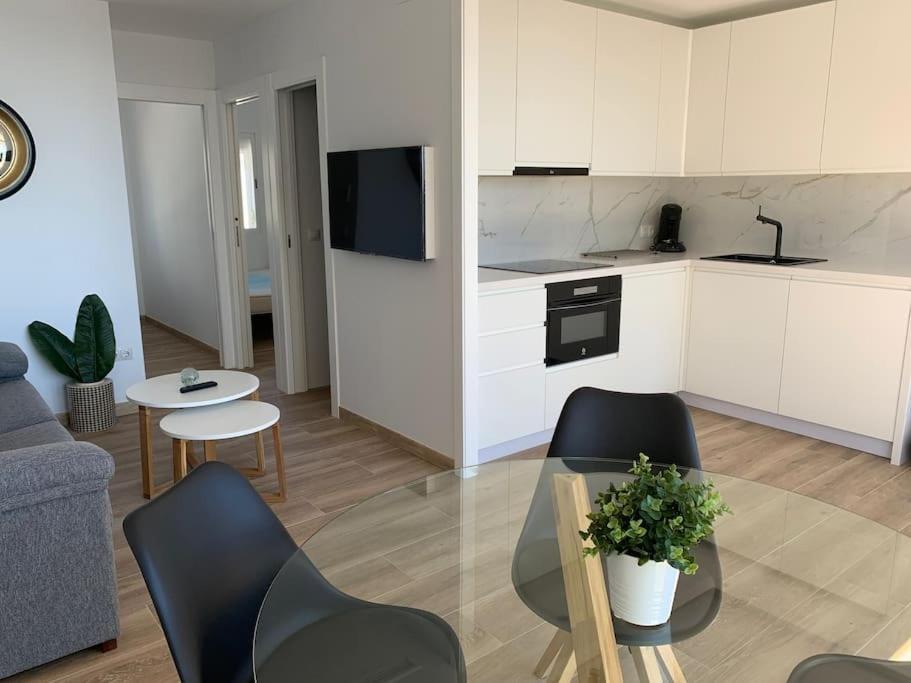 La Roca Brasil 2 Bed & 2 Bathroom Apartment Seaview Torremolinos Bajondillo Eksteriør billede